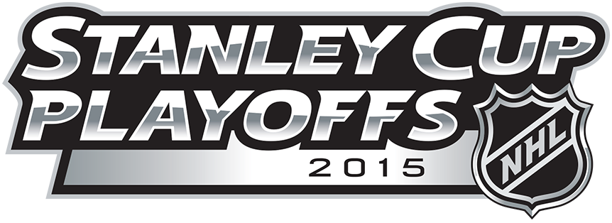 Stanley Cup Playoffs 2015 Wordmark Logo iron on heat transfer
